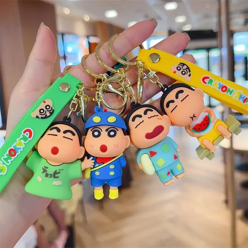Shinichan Daily Delight 3D Keychain - Image 2
