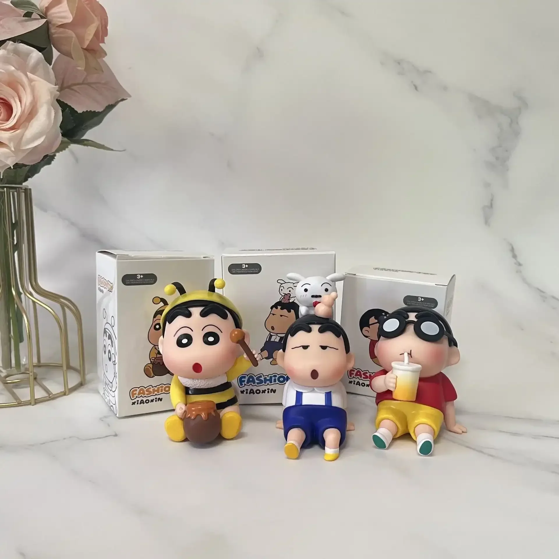 Shinichan Daily Delights Figures (10 cm)