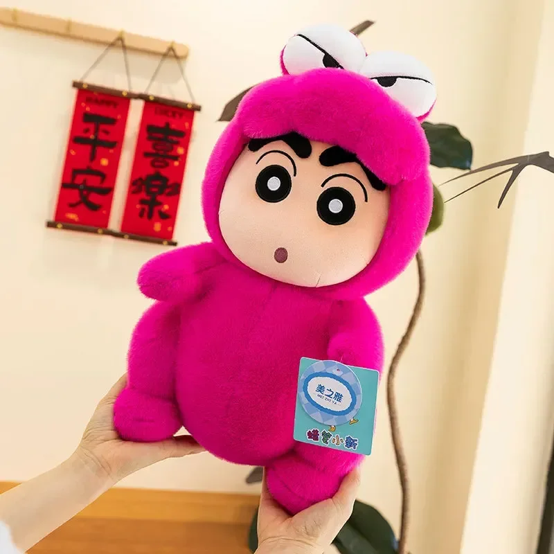 Shinichan Pink Croc Cosplay Plush - Image 7