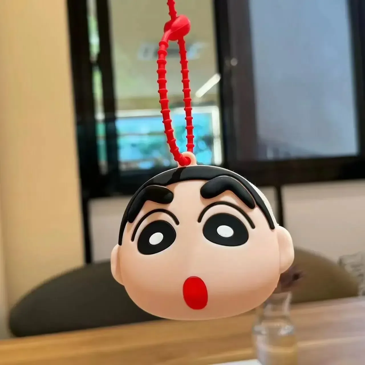 Shinichan Prankster Coin Pouch - Image 5