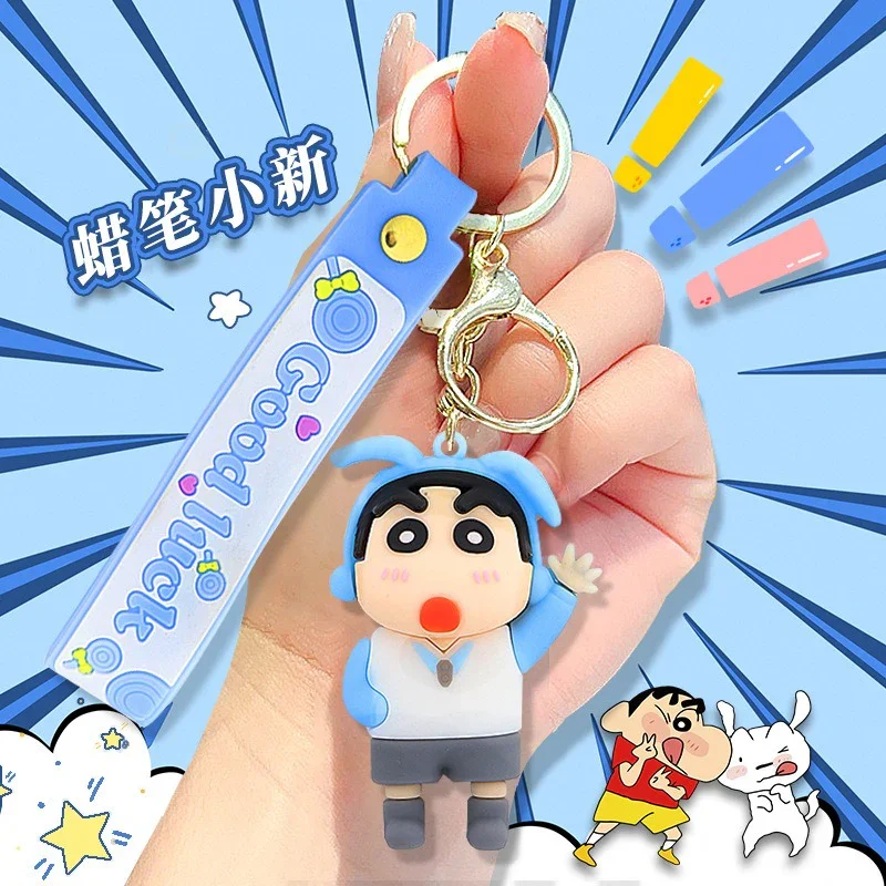 Shinichan Pretty Punk Cosplay Keychain - Image 11