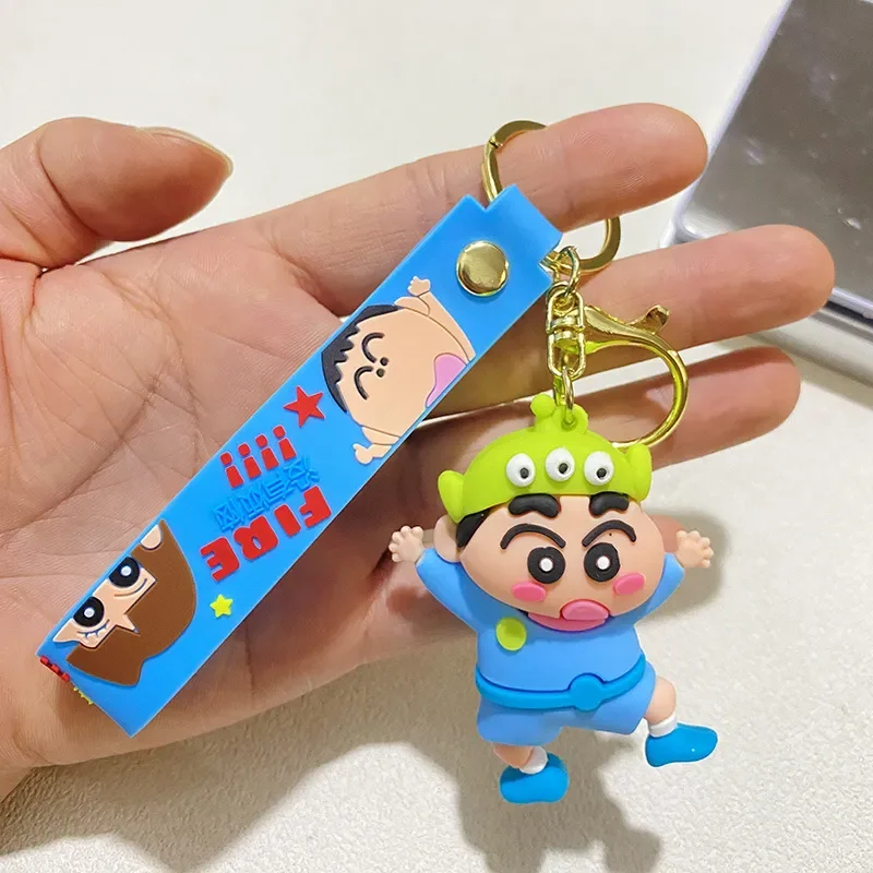 Shinichan Pretty Punk Cosplay Keychain - Image 8