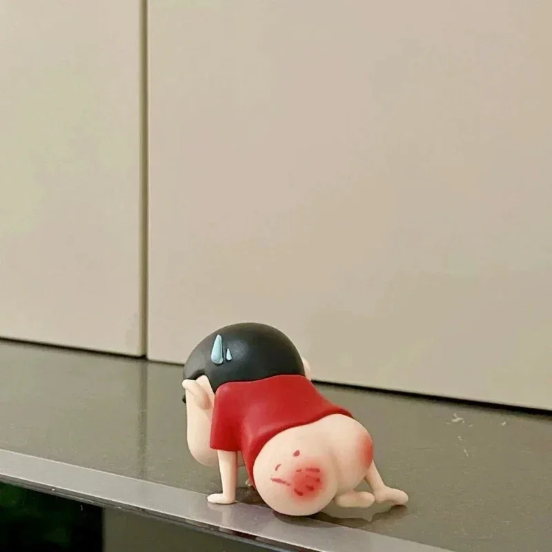 Shinichan Red Butt Action Figure - Image 10