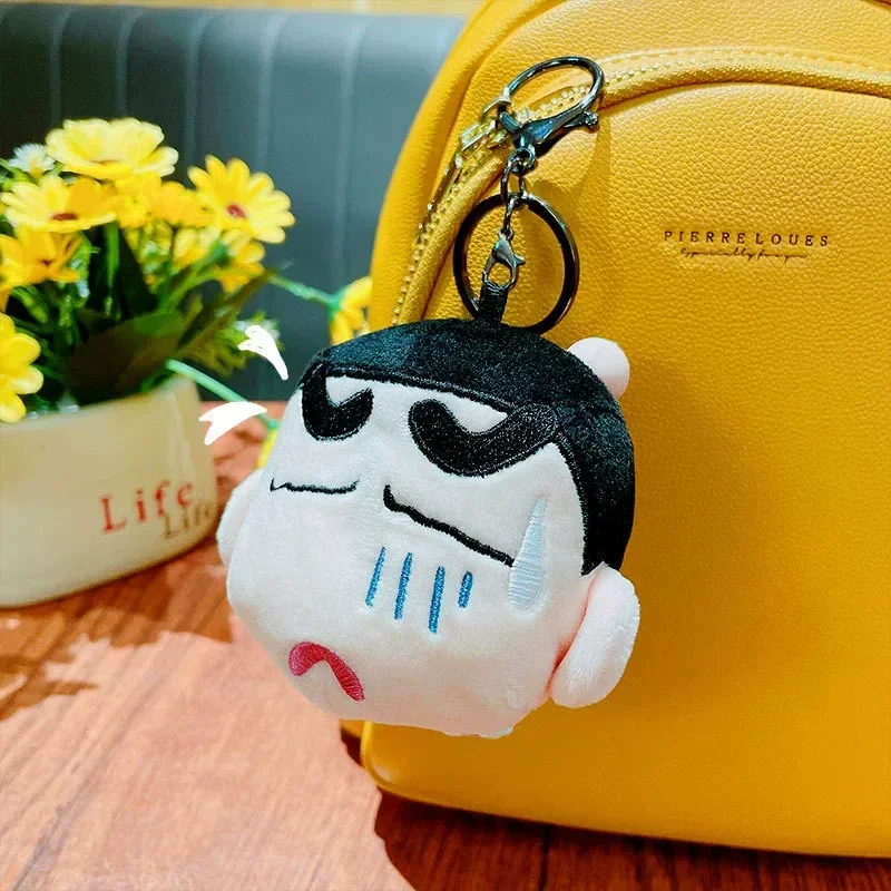 Shinichan Squishy Bonk Plush Keychain - Image 4