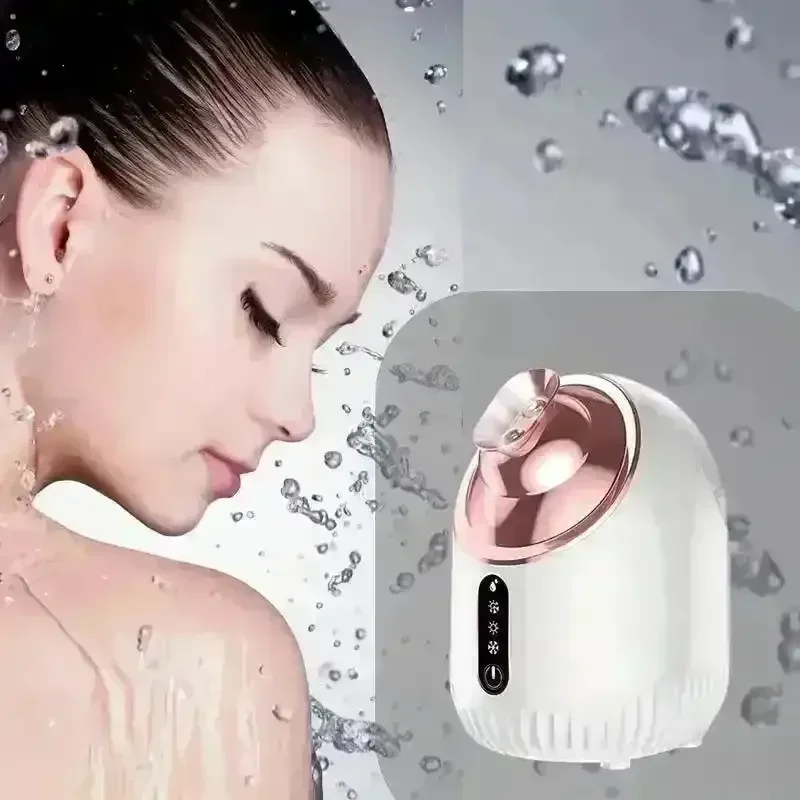 Shiny Rosy Nano Facial Steamer - Image 5