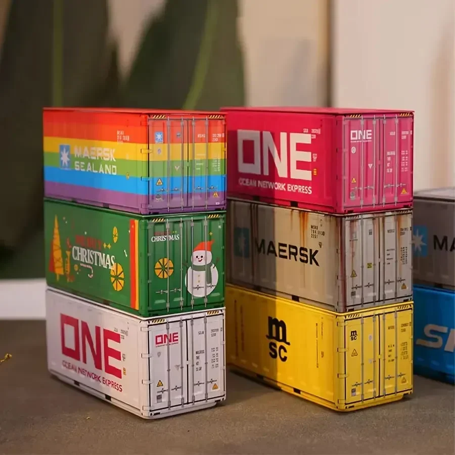 Shipping Container Desktop Storage Box - Image 3