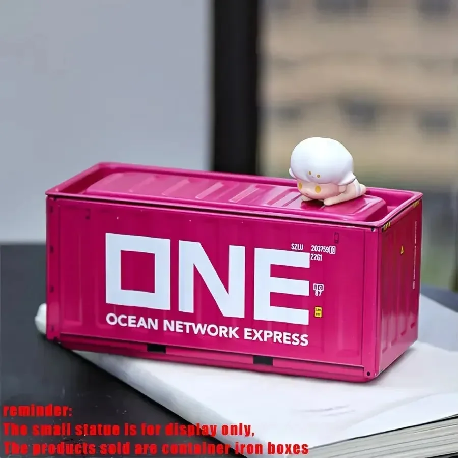 Shipping Container Desktop Storage Box - Image 5