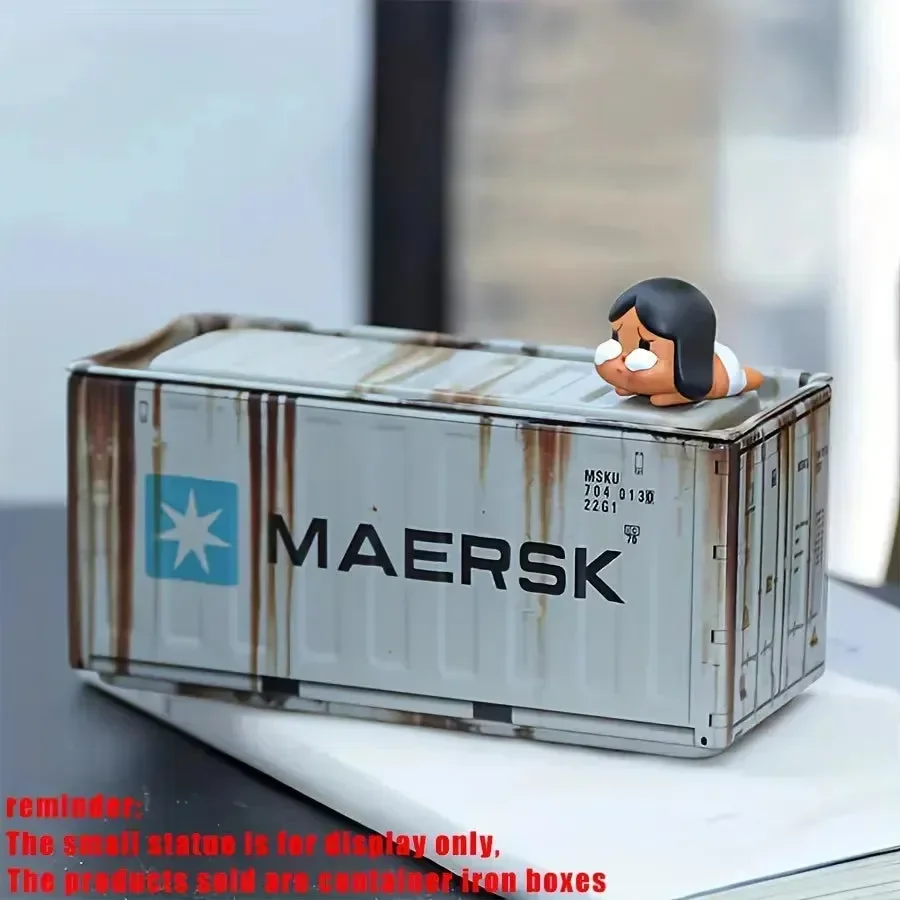 Shipping Container Desktop Storage Box - Image 6