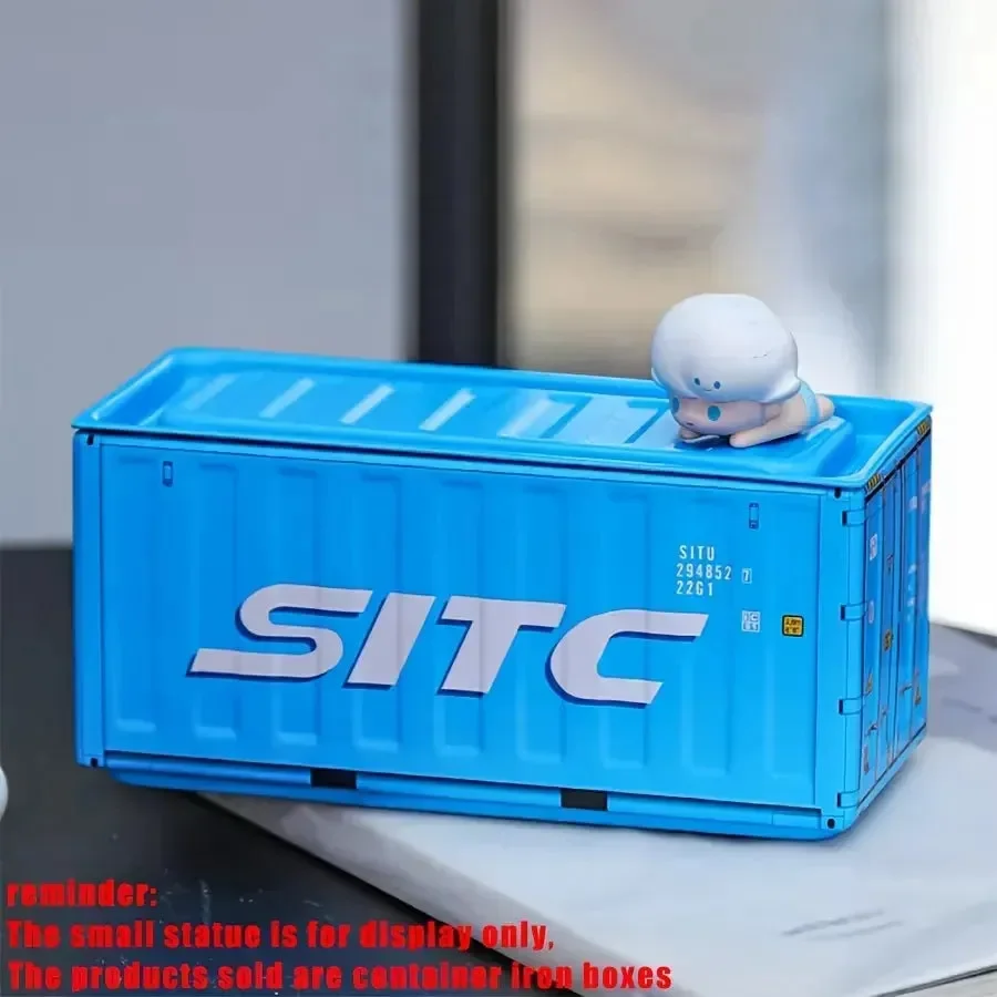 Shipping Container Desktop Storage Box - Image 8
