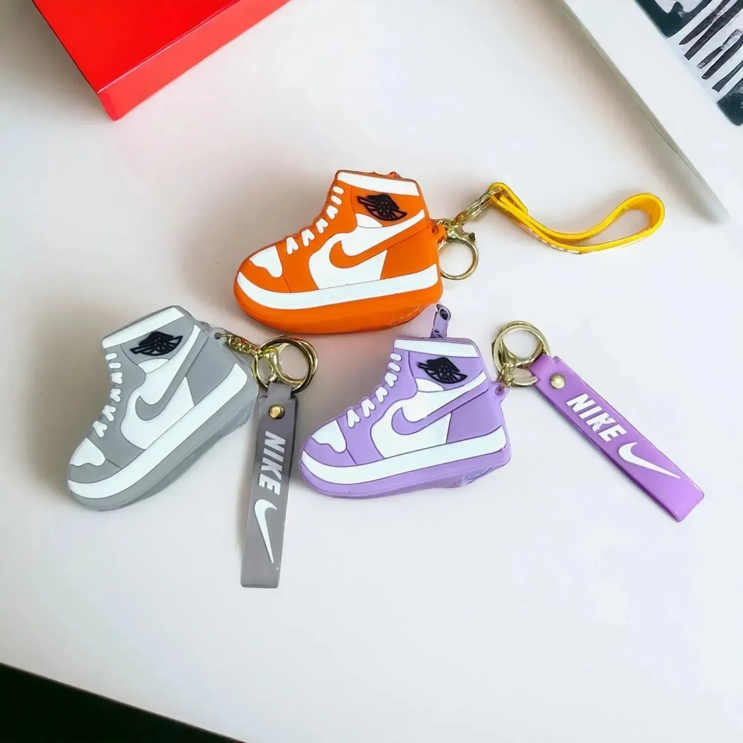 Sneaker Shaped Silicon Coin Pouch - Image 2
