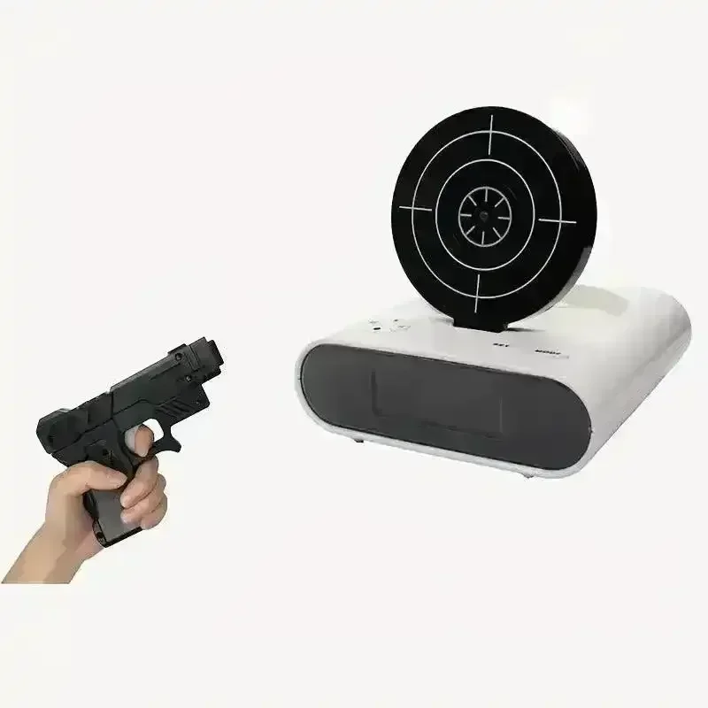Shooting Target Laser Alarm Clock - Image 3