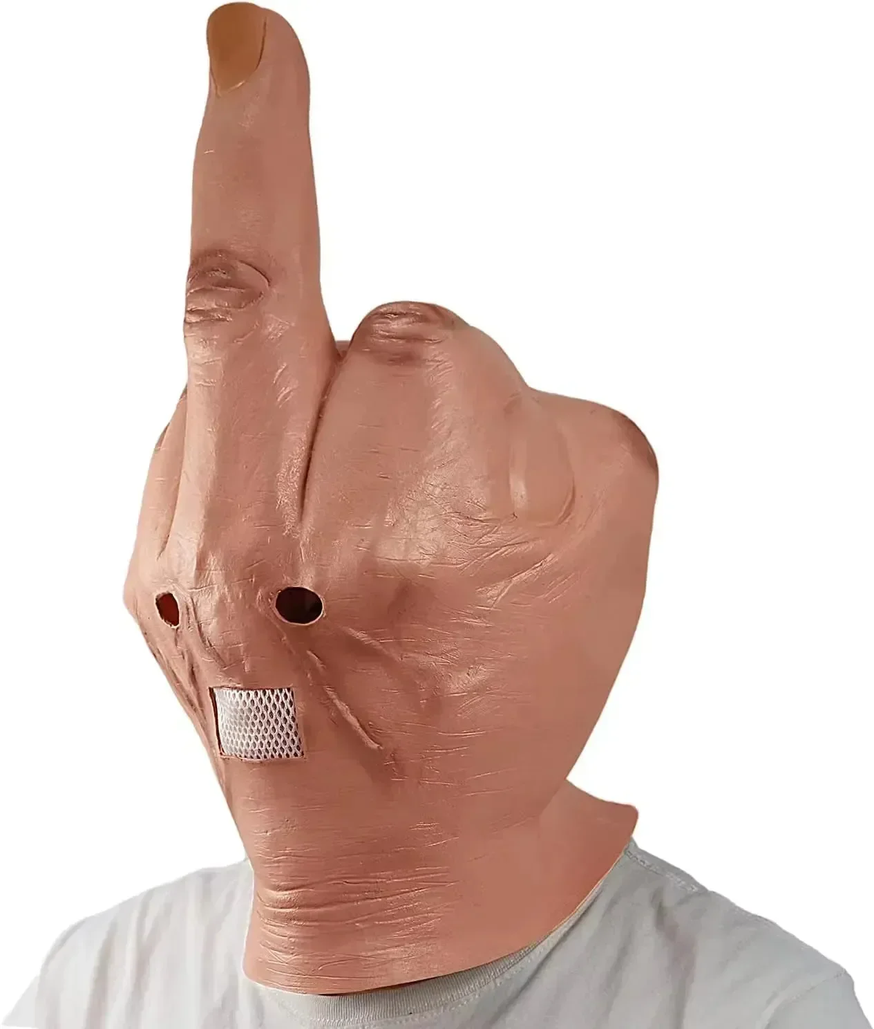 Show the Finger Cosplay Spoof Mask - Image 3
