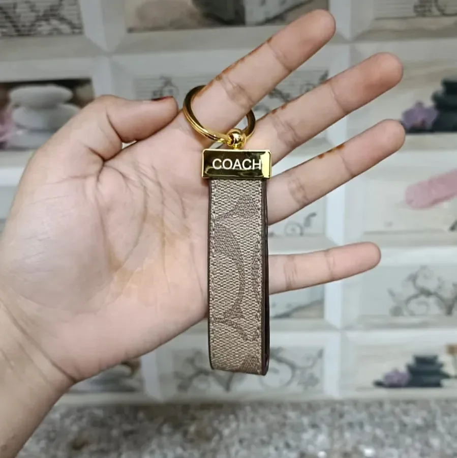Signature Loop Premium Leather Keychain - Image 26