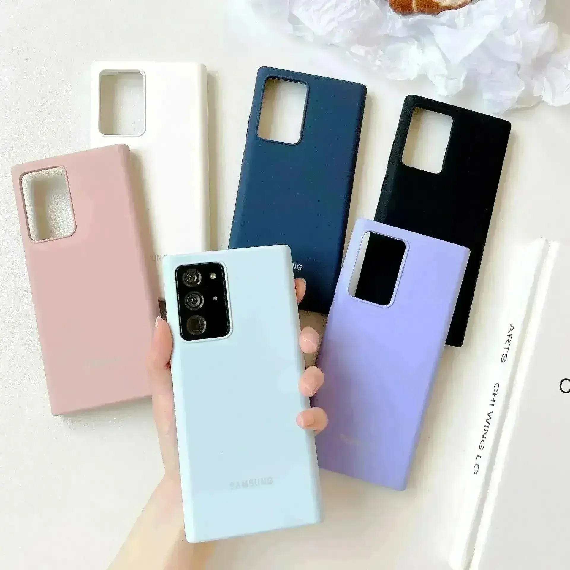 Silicon Anti-Fall Premium Cover (For Samsung) - Image 2