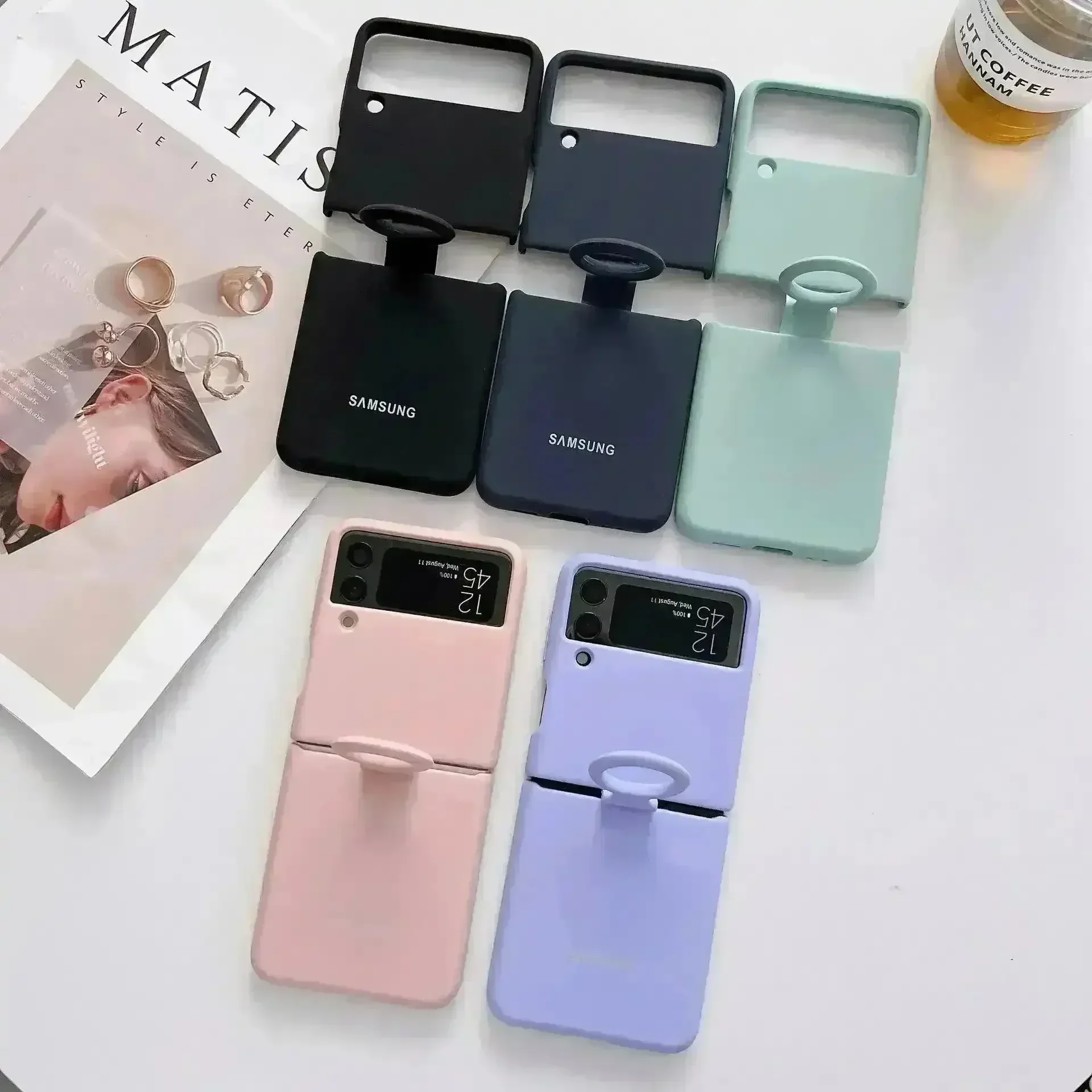 Silicon Case For Samsung Z Fold and Z Flip - Image 4
