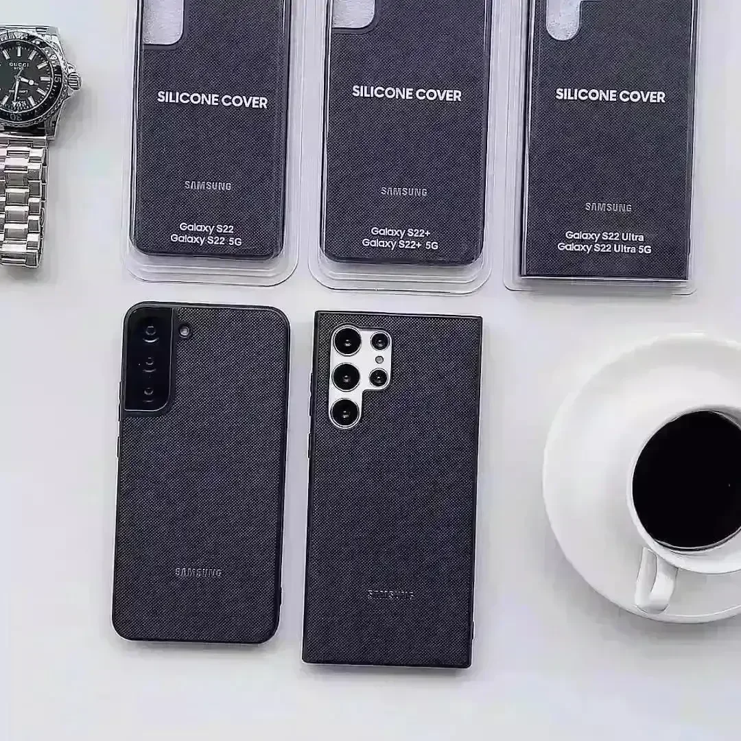 Silicon Leather Feel Back Cover (For Samsung) - Image 6
