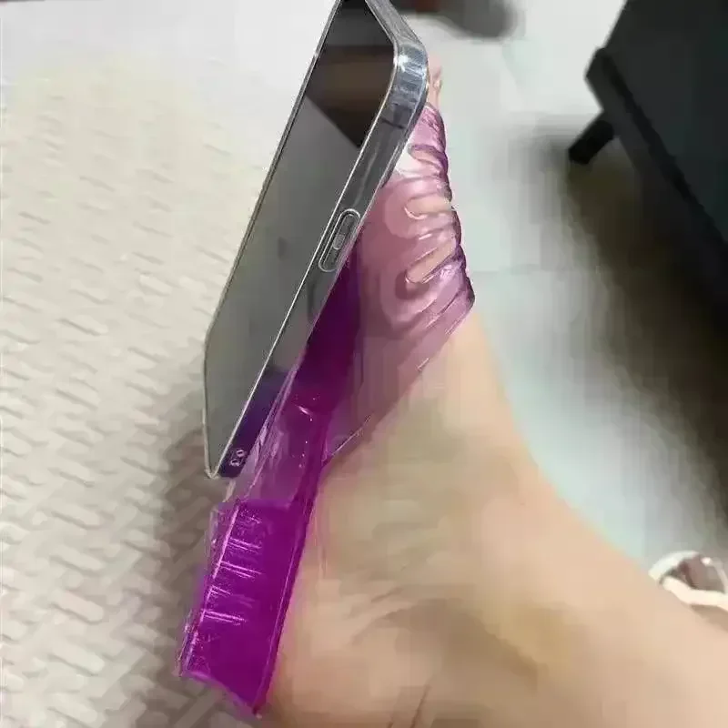 Silicon Sandal Style Phone Case (For iPhones) - Image 4