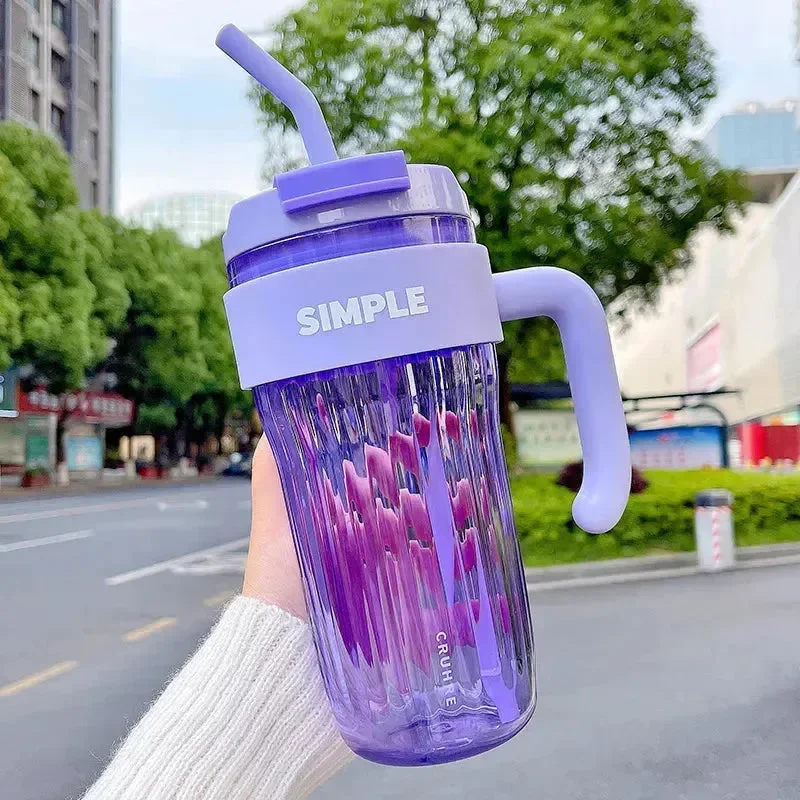 Simple Durable Plastic Tumbler (900 ml) - Image 11