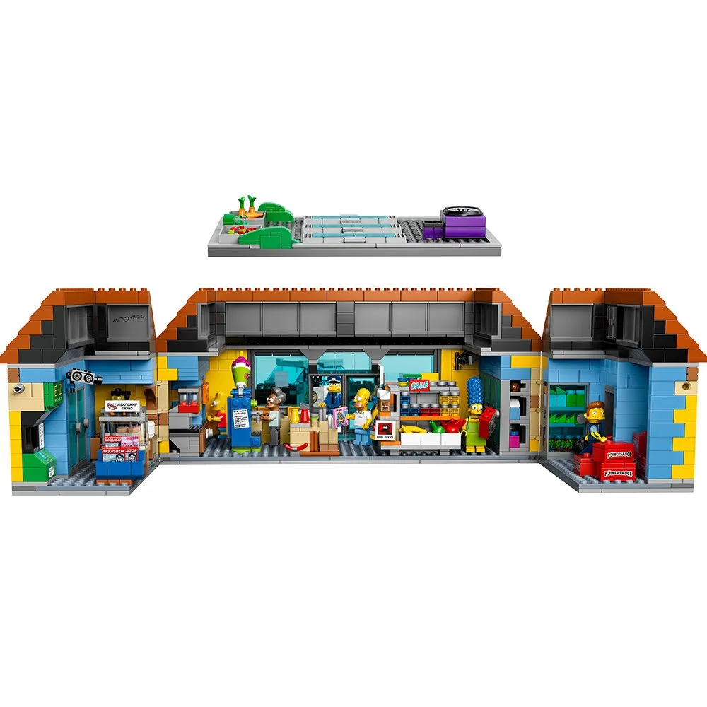 Simpsons Kwik-E-Mart Building Blocks (2179 Pcs) - Image 11