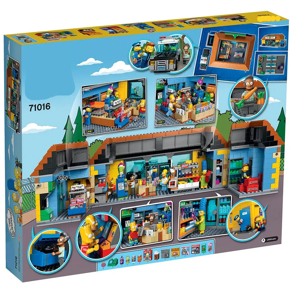 Simpsons Kwik-E-Mart Building Blocks (2179 Pcs) - Image 3
