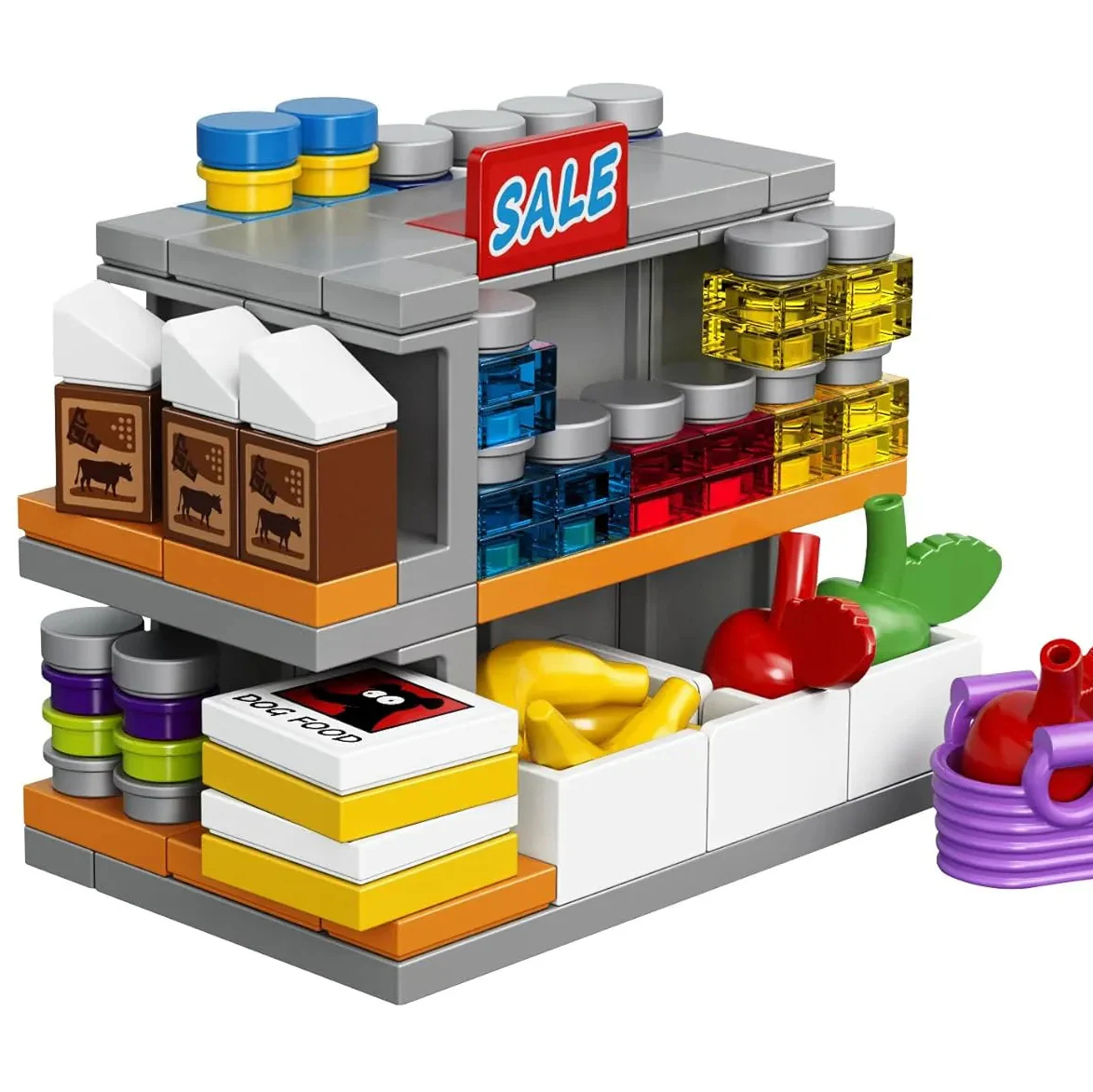 Simpsons Kwik-E-Mart Building Blocks (2179 Pcs) - Image 9
