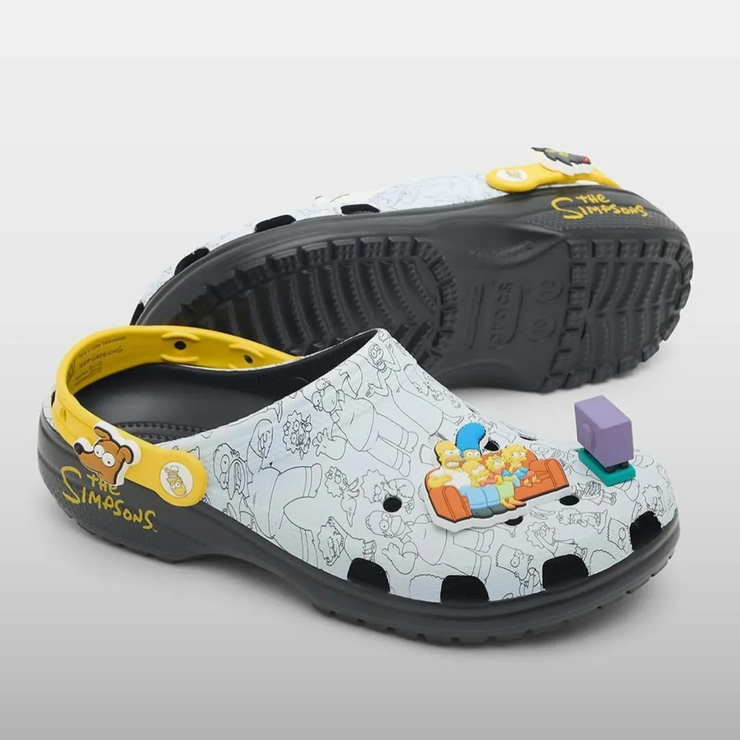 Simpsons Springfield Comfort Clogs - Image 6