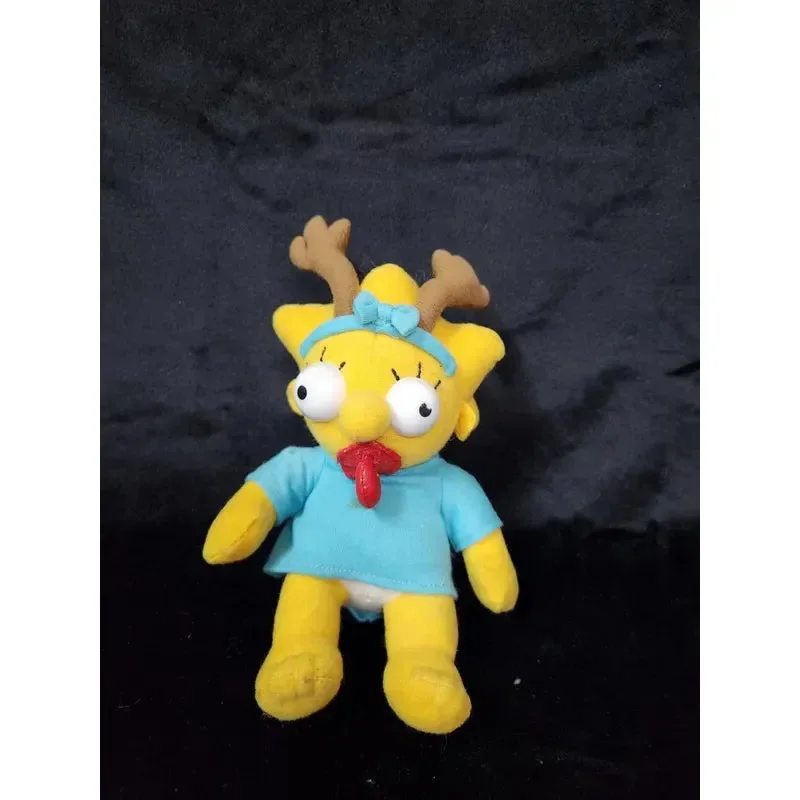 Simpsons Sticky Buddies Plush Keychain - Image 3