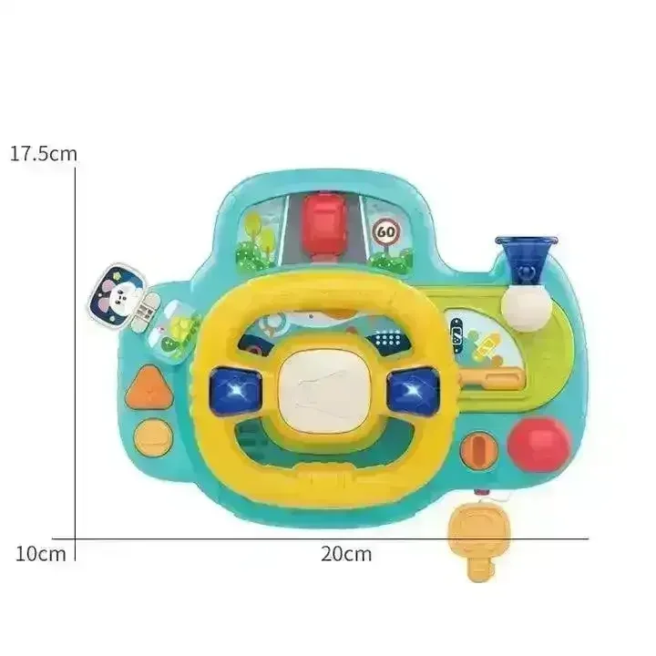 Simulation Steering Wheel with Music - Image 12