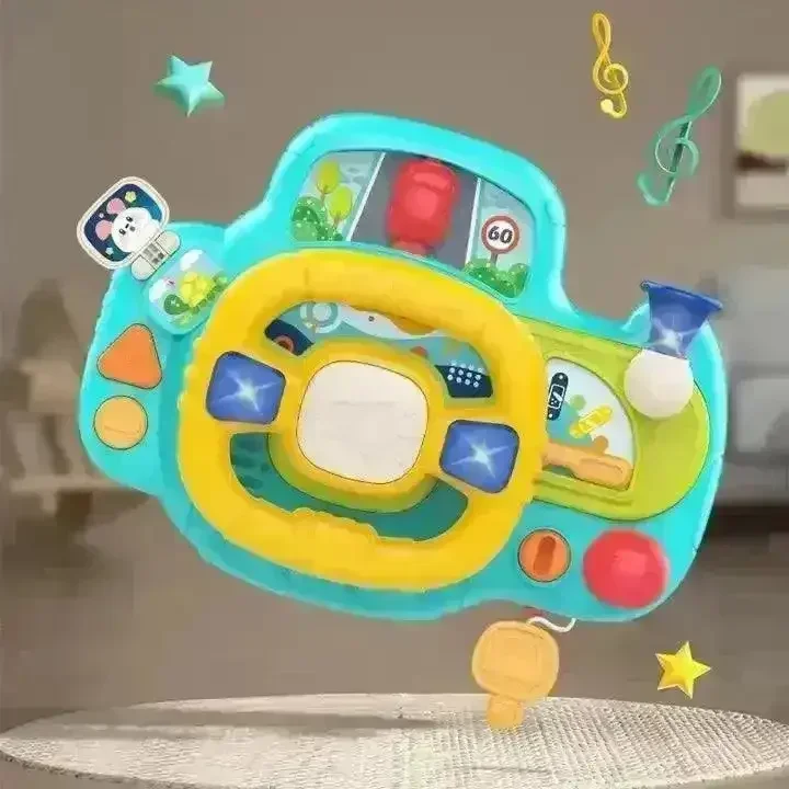 Simulation Steering Wheel with Music - Image 13