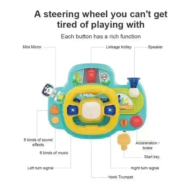 Simulation Steering Wheel with Music - Image 6