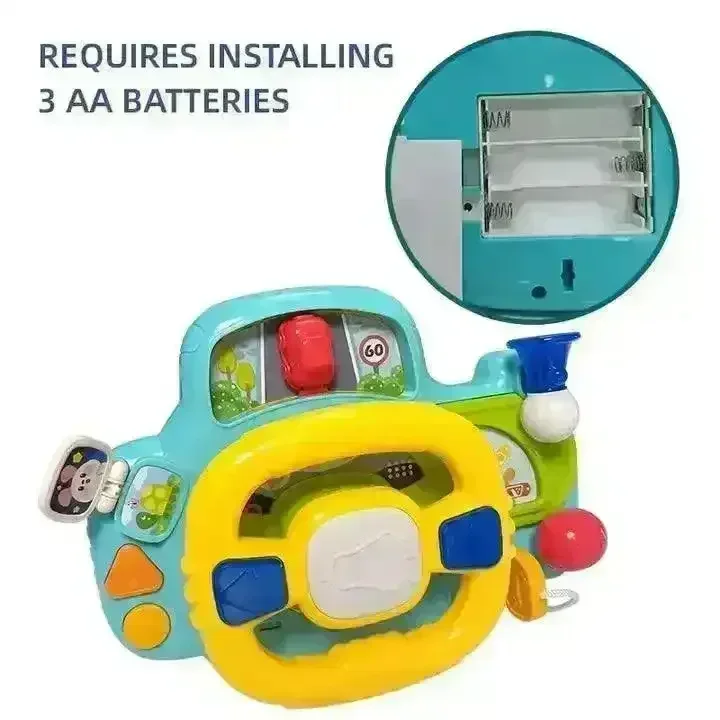 Simulation Steering Wheel with Music - Image 8