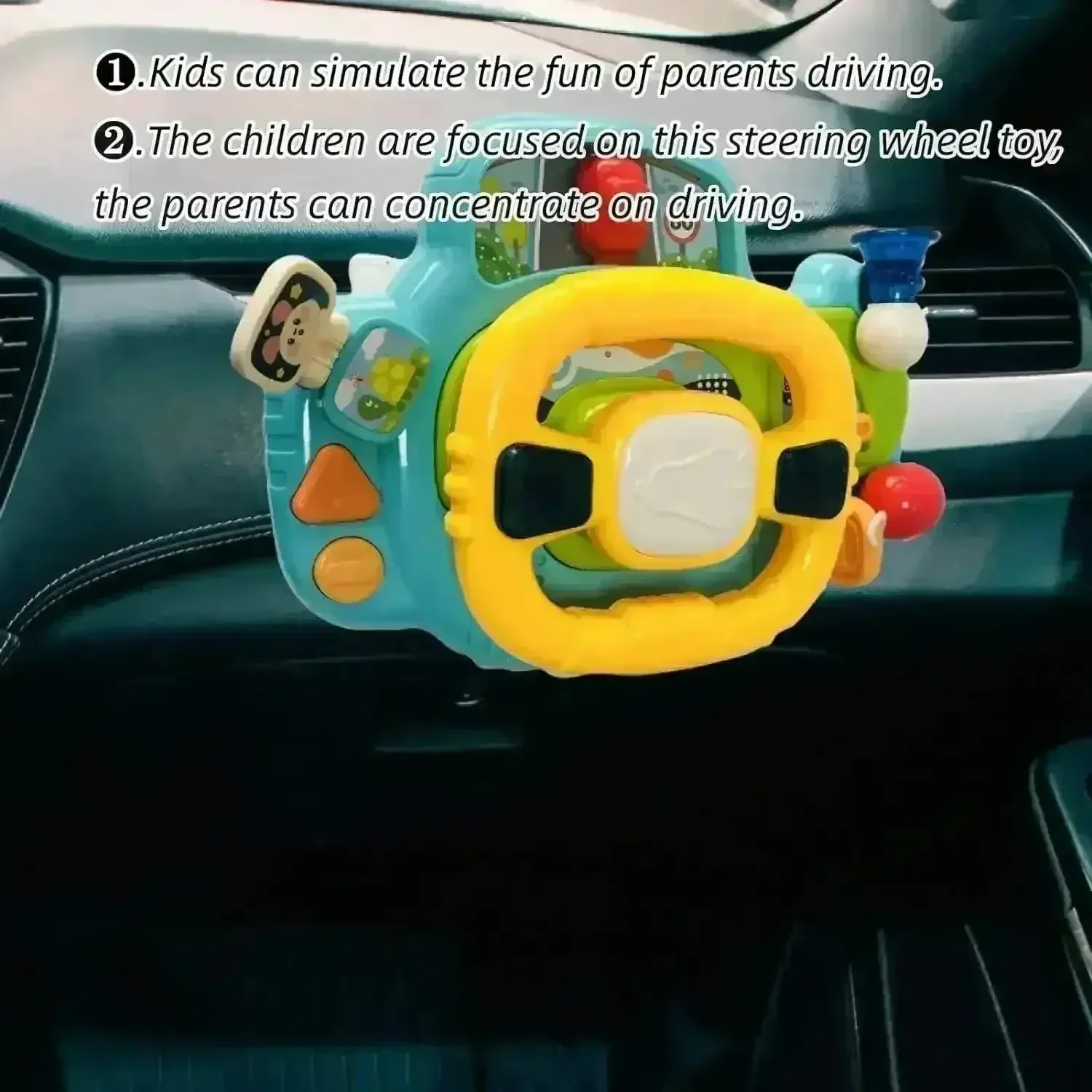Simulation Steering Wheel with Music - Image 9