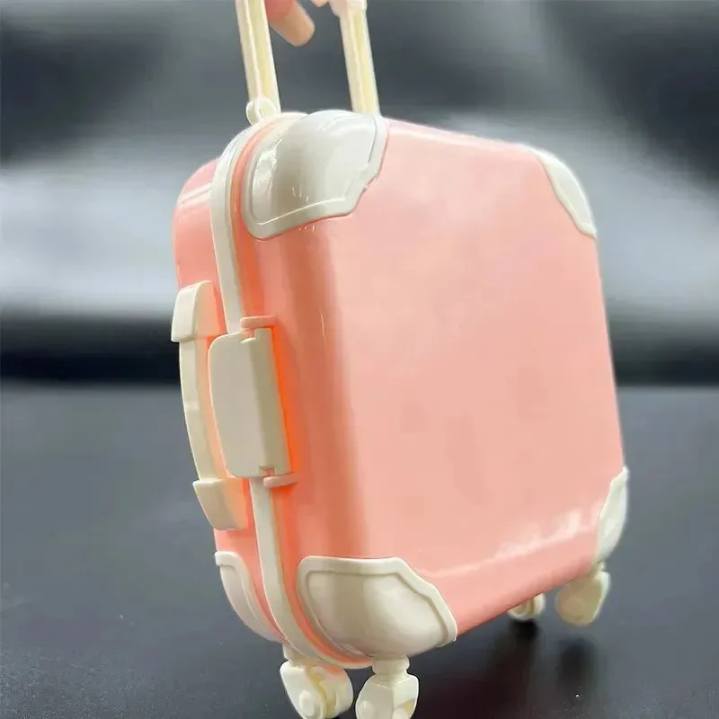 Simulation Trolley Suitcase Mini Lunch Box - Image 3