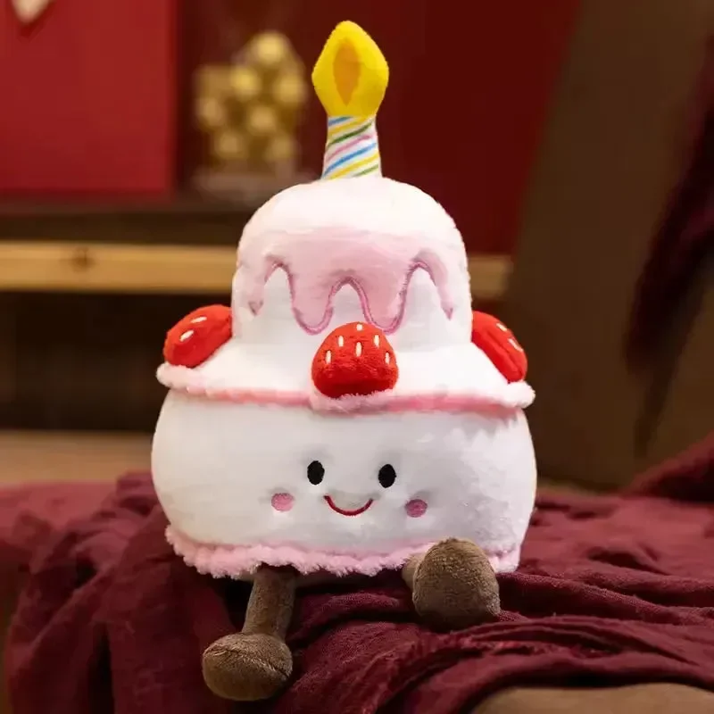 Singing LED Birthday Cake Plushie - Image 10