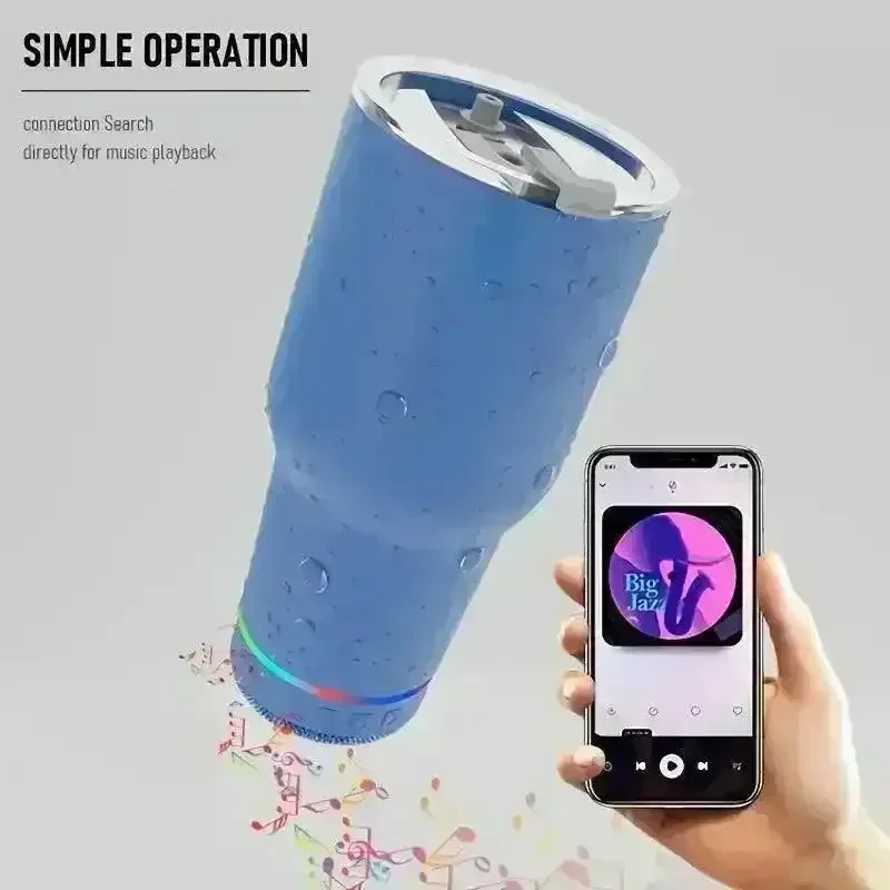 Sip & Groove Music Tumbler (890 ml) - Image 2