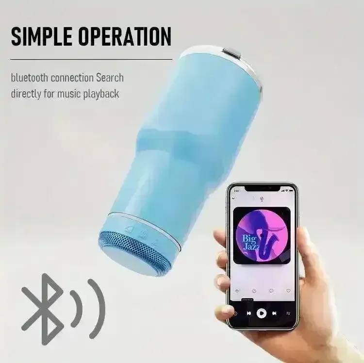 Sip & Groove Music Tumbler (890 ml) - Image 5
