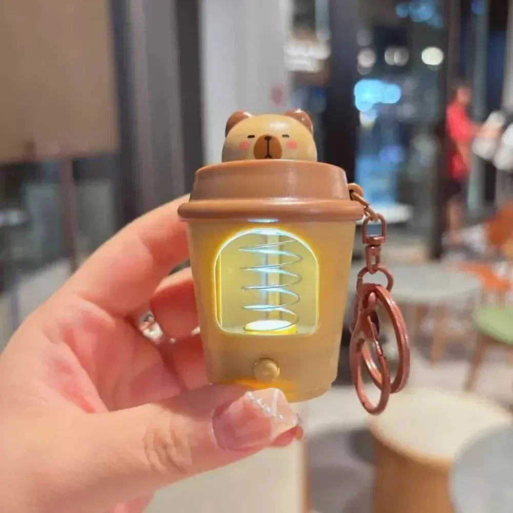 Sip & Pop Pals Tea Cup LED Keychain - Image 11