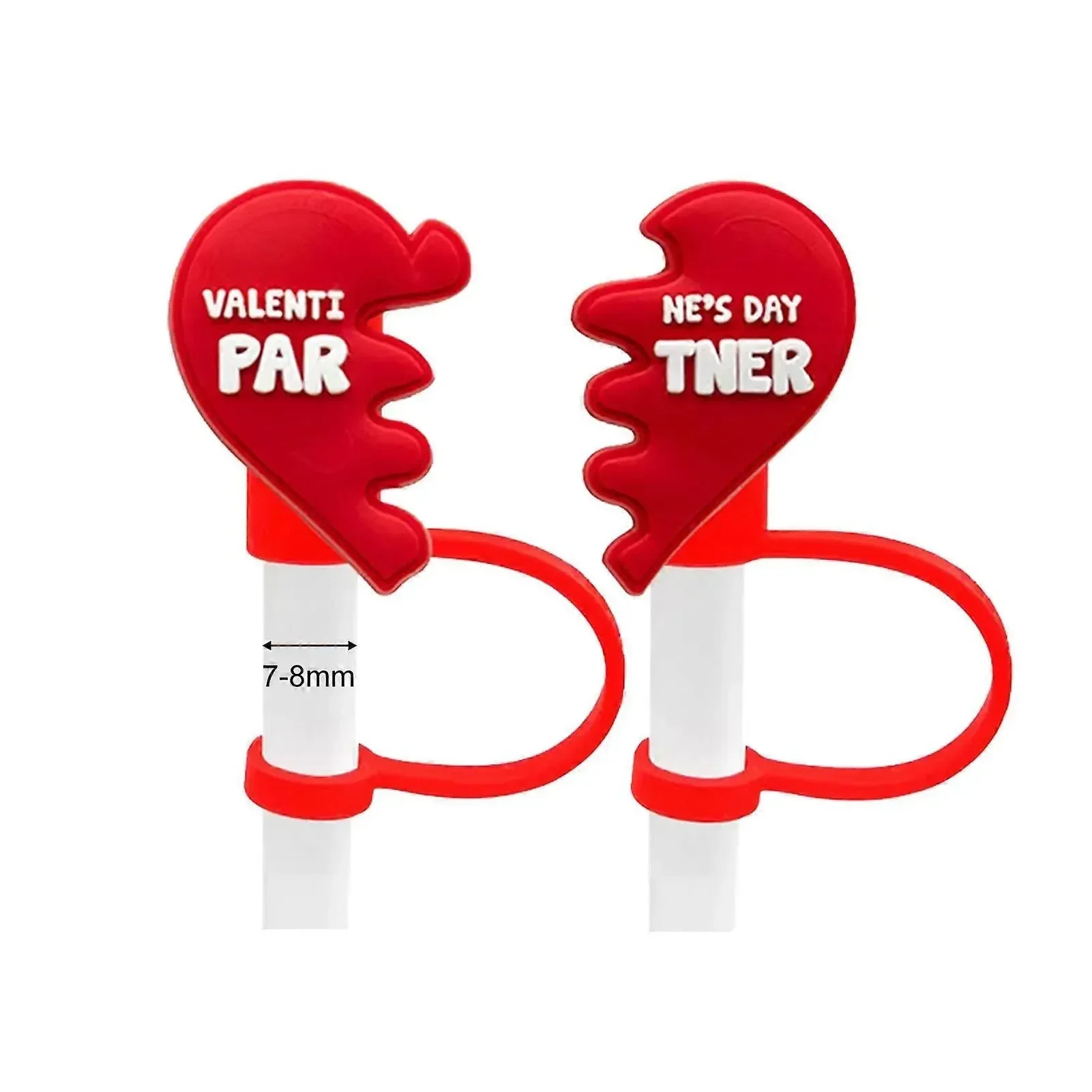 Couples Straw Toppers For 30 oz/40 oz Tumblers - Image 15
