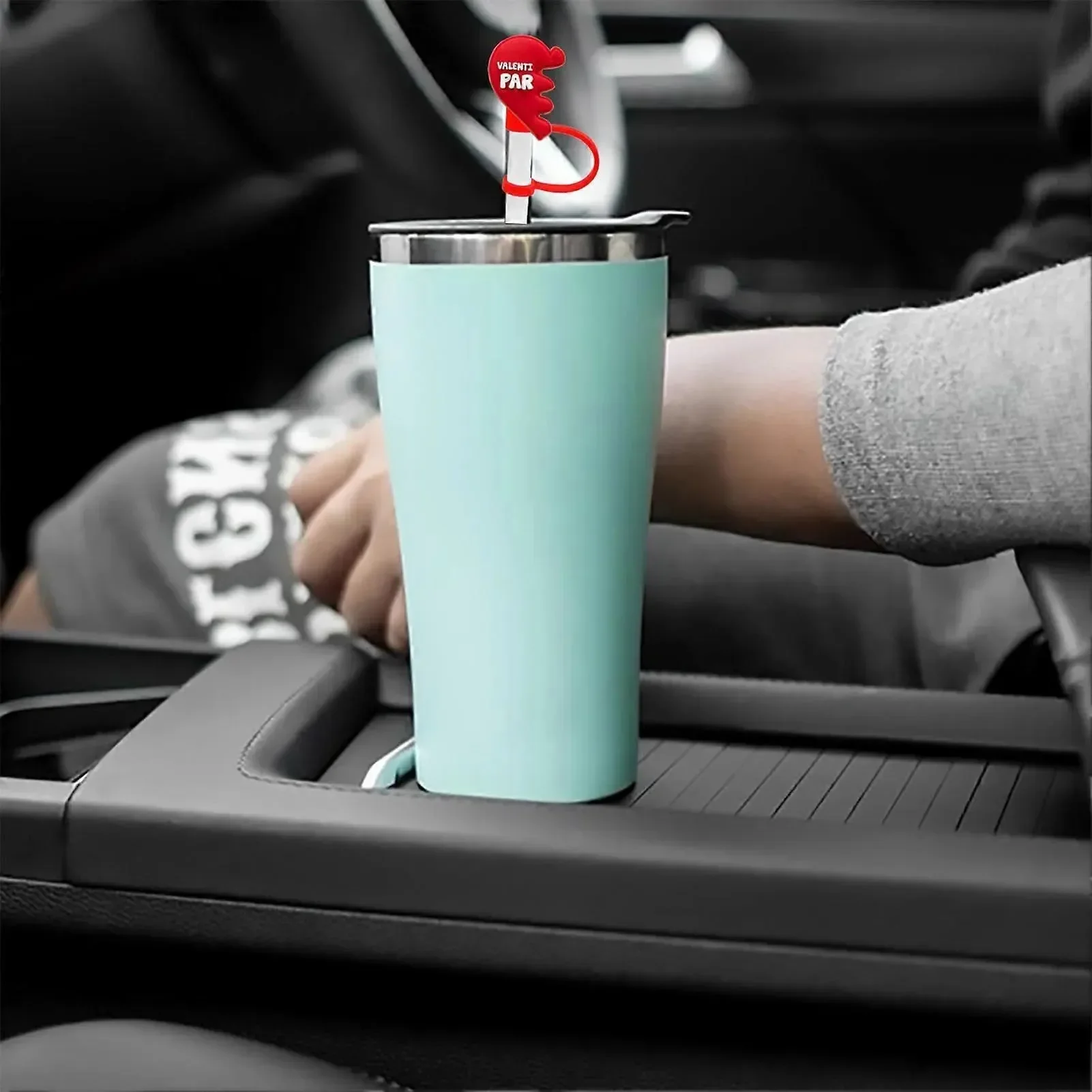 Couples Straw Toppers For 30 oz/40 oz Tumblers - Image 5