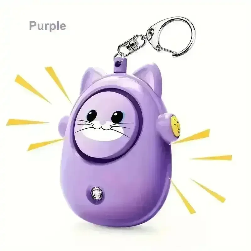 Siren Cat Safety Keychain - Image 10
