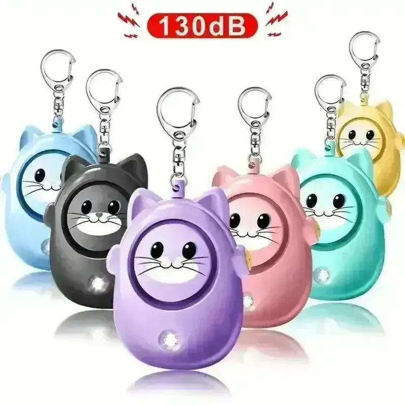 Siren Cat Safety Keychain - Image 6
