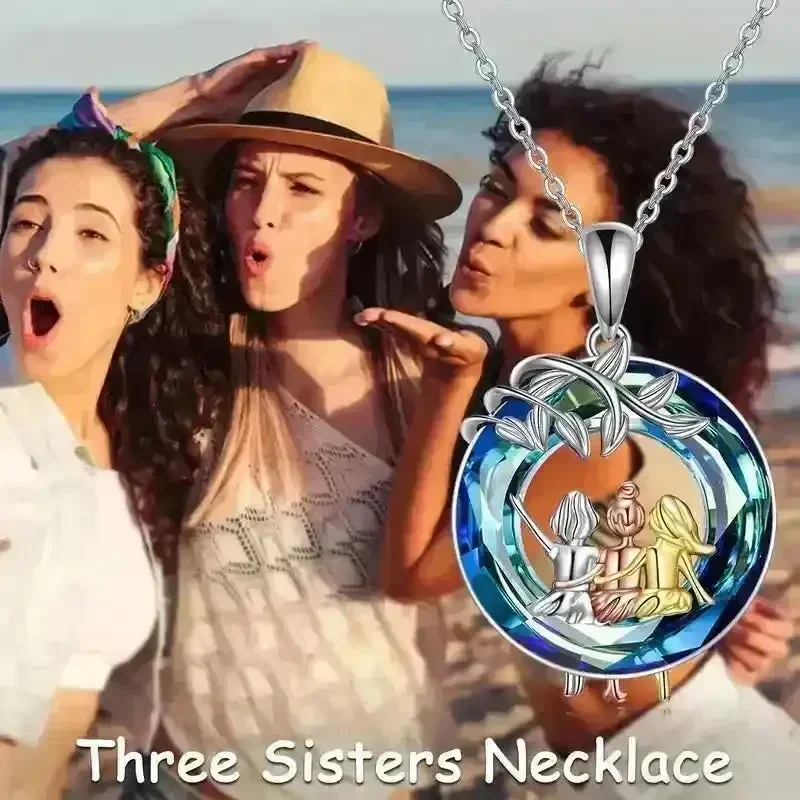 Sisters Bond Ring and Necklace - Image 2