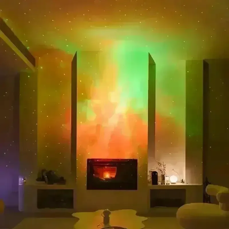 Sitting Astronaut Nebula Projector - Image 10