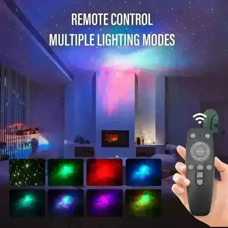 Sitting Astronaut Nebula Projector - Image 3