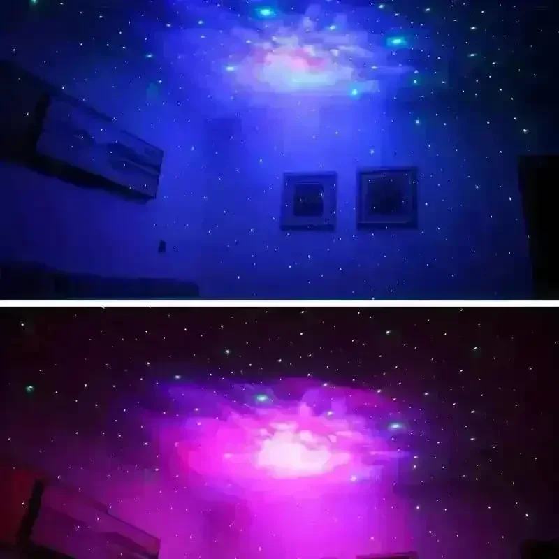 Sitting Astronaut Nebula Projector - Image 9
