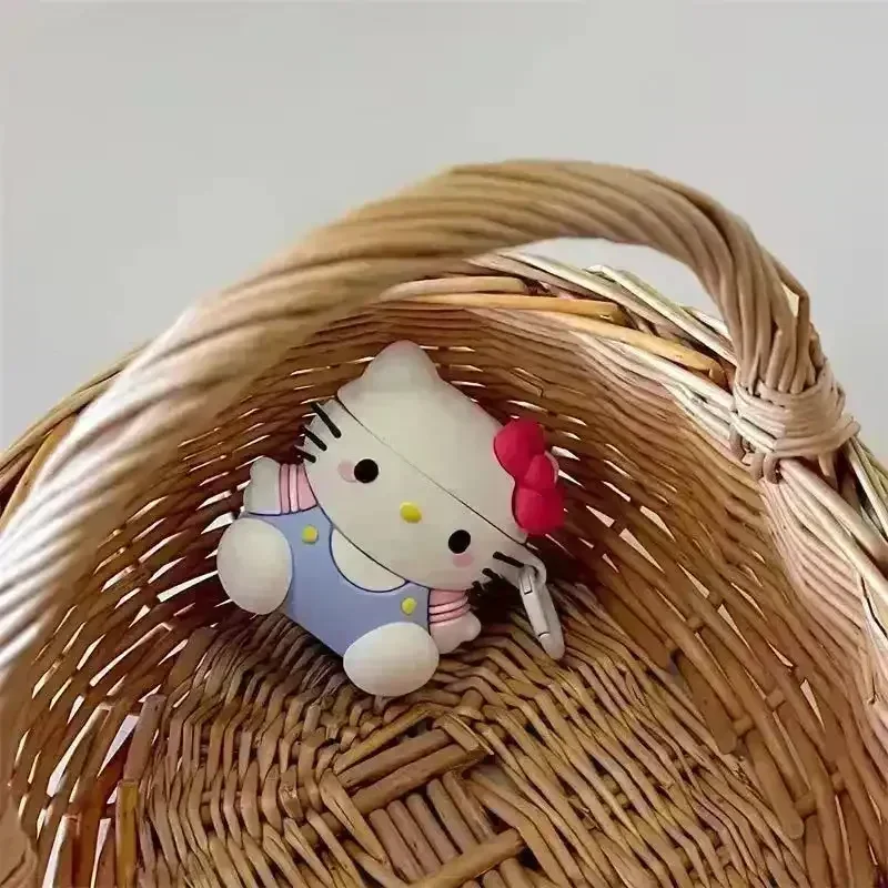 Sitting Hello Kitty Case (For Airpods) - Image 7