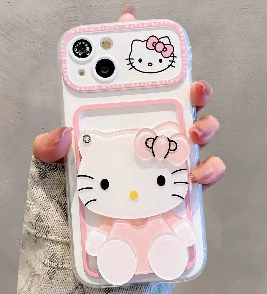 Sitting Kitty Lanyard Phone Case (for iPhones) - Image 3