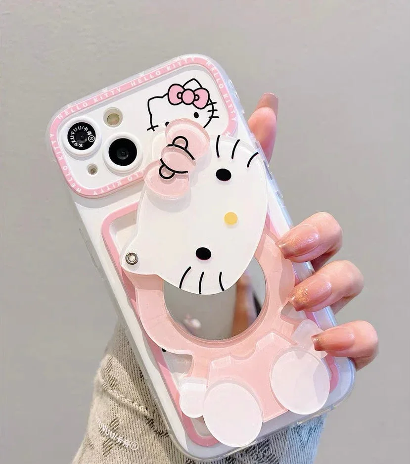 Sitting Kitty Lanyard Phone Case (for iPhones) - Image 4