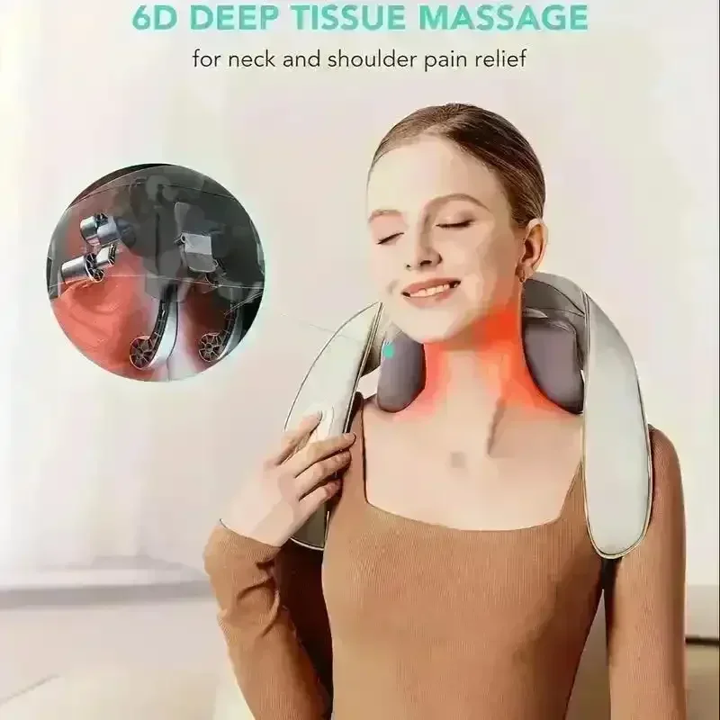 SKG H5 Deep Tissue Neck Massager - Image 2