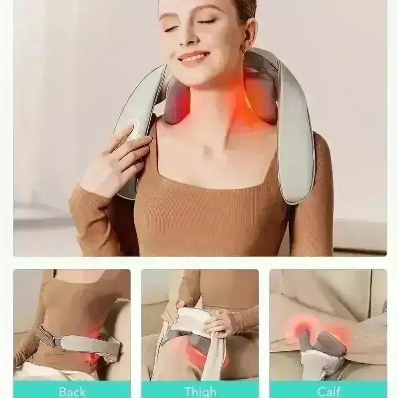 SKG H5 Deep Tissue Neck Massager - Image 3